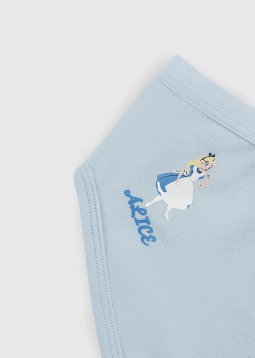 女童三入組_愛麗絲系列．緊帶三角內褲(愛麗絲)