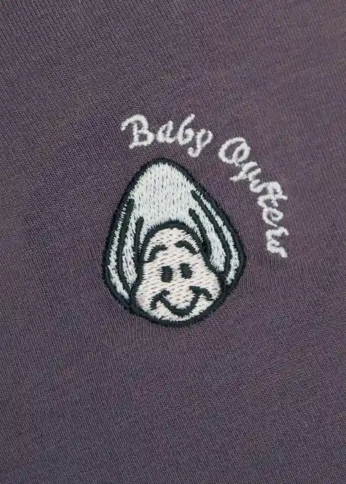 XXL 愛麗絲系列．中腰三角內褲(霧玫粉-刺繡柴郡貓)