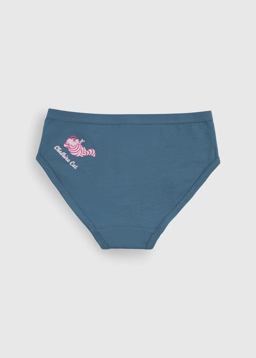 女童三入組_愛麗絲系列．緊帶三角內褲(愛麗絲)