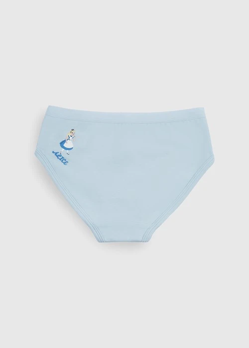 女童三入組_愛麗絲系列．緊帶三角內褲(愛麗絲)