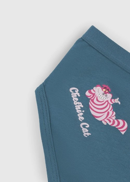 女童三入組_愛麗絲系列．緊帶三角內褲(愛麗絲)