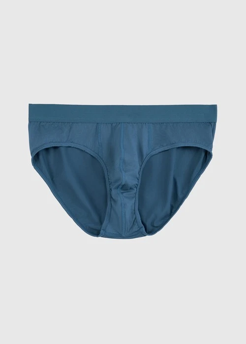 男款_吸濕排汗機能系列．腰帶三角內褲（深潛藍）