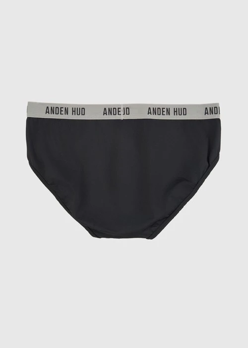 男款_吸濕排汗機能系列．腰帶三角內褲(深潛藍)