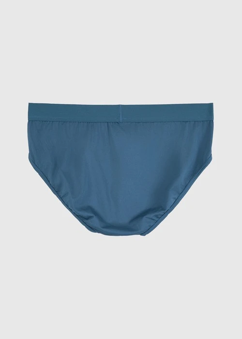 男款_吸濕排汗機能系列．腰帶三角內褲(深潛藍)