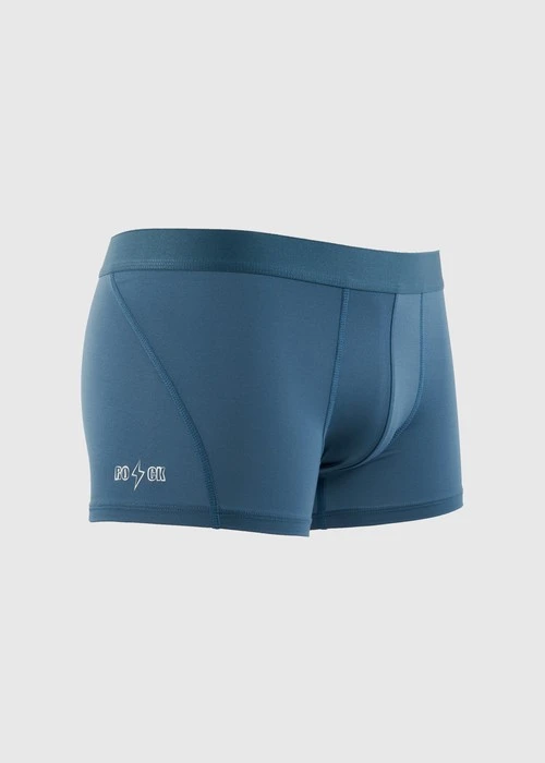 男款_吸濕排汗機能系列．短版變化平口內褲（深潛藍-搖滾）