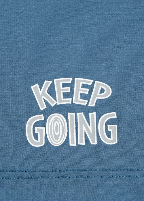 男款_吸濕排汗機能系列．不開襟寬鬆腰帶四角內褲(深潛藍-持續向前)