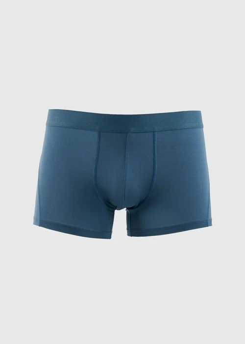 男款_吸濕排汗機能系列．短版變化平口內褲(黑-AH黑灰緊帶)