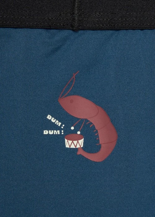 男童三入組_吸濕排汗機能系列．腰帶三角內褲(海洋音樂家)