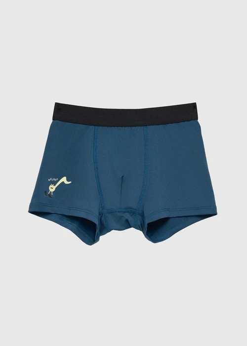 男童三入組_吸濕排汗機能系列．腰帶平口內褲(旋律)