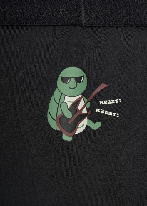 男童三入組_吸濕排汗機能系列．腰帶三角內褲(海洋音樂家)