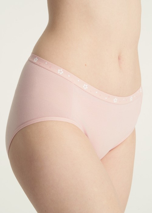 春日輕吻．中腰三角內褲(黛紫-治癒鈴蘭)