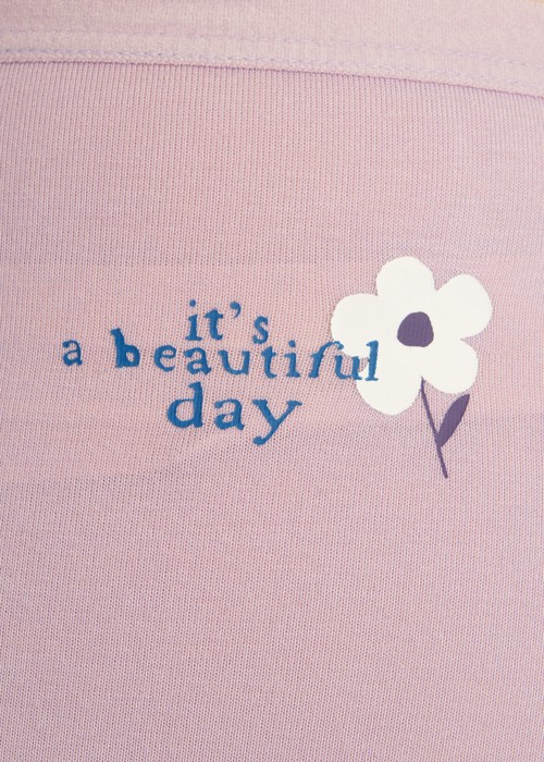 春日輕吻．中腰三角內褲(黛紫-治癒鈴蘭)