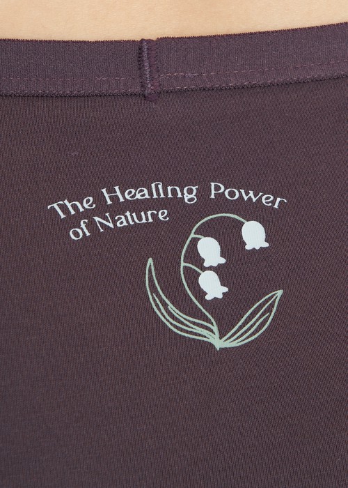 春日輕吻．中腰三角內褲(黛紫-治癒鈴蘭)