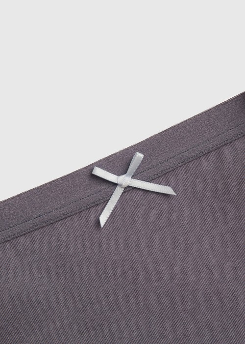 女童三入組_ 抗菌系列．緊帶三角內褲(療癒小雛菊)