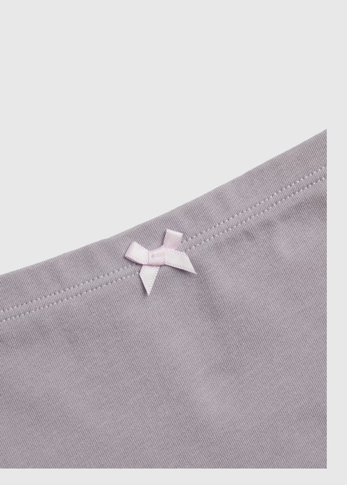 女童三入組_ 抗菌系列．舒適平口內褲(躲貓貓)