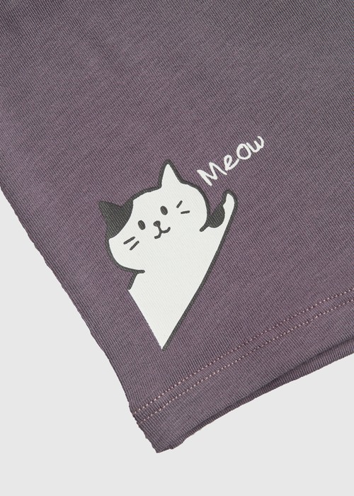 女童三入組_ 抗菌系列．舒適平口內褲（躲貓貓）