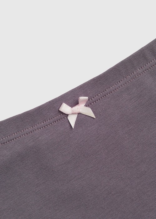 女童三入組_ 抗菌系列．舒適平口內褲(躲貓貓)