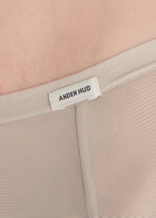 冰絲涼感．高腰生理褲（月光灰）