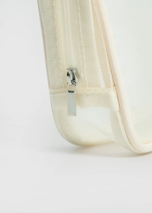 輕盈春夏．刺繡網紗包(藍-刺繡玩具鴨鴨)