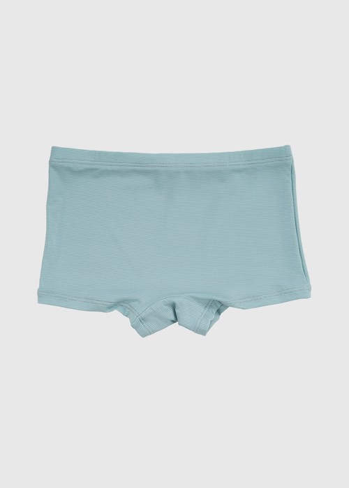 女童三入組_ 冰絲涼感抗菌．舒適平口內褲(微風粉/雲灰紫/冰島綠)