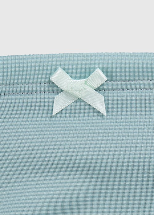 女童三入組_ 冰絲涼感抗菌．舒適平口內褲(微風粉/雲灰紫/冰島綠)