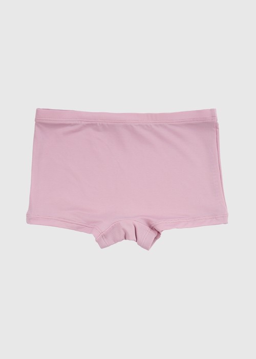 女童三入組_ 冰絲涼感抗菌．舒適平口內褲(微風粉/雲灰紫/冰島綠)