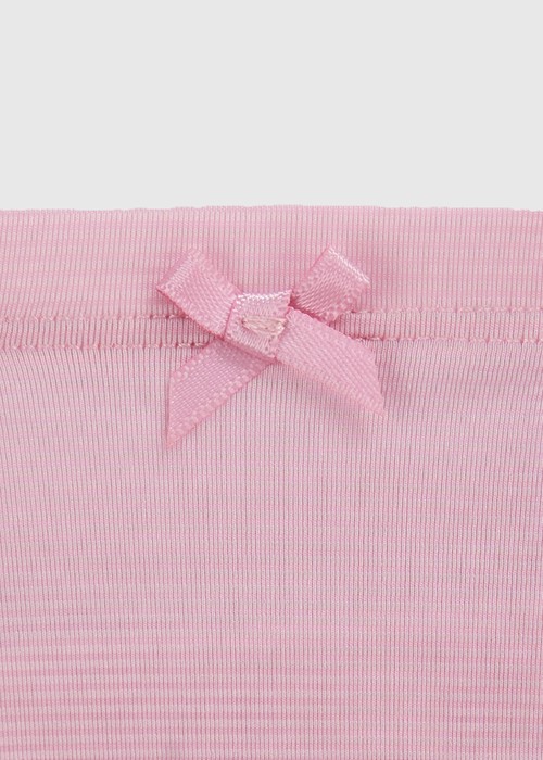 女童三入組_ 冰絲涼感抗菌．舒適平口內褲(微風粉/雲灰紫/冰島綠)