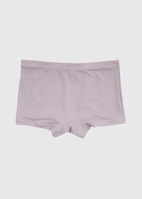 女童三入組_ 冰絲涼感抗菌．舒適平口內褲(微風粉/雲灰紫/冰島綠)