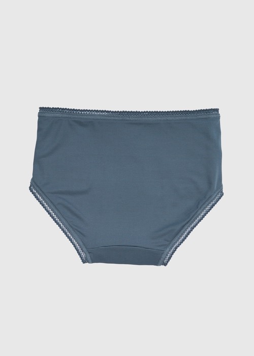 女童三入組_ 冰絲涼感抗菌．球球緊帶三角內褲(微風粉/天際藍/冰川藍)