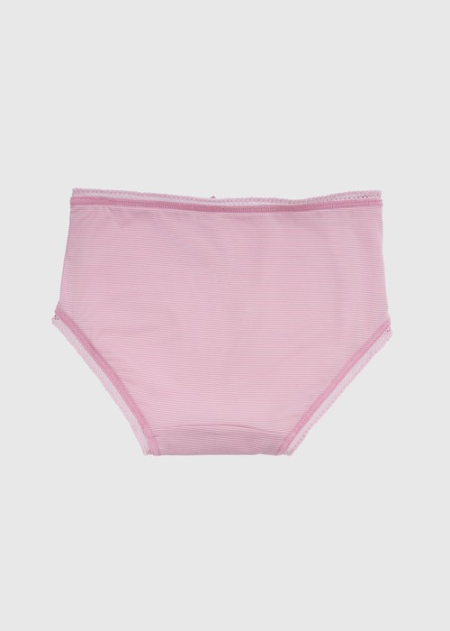 女童三入組_ 冰絲涼感抗菌．球球緊帶三角內褲(微風粉/天際藍/冰川藍)