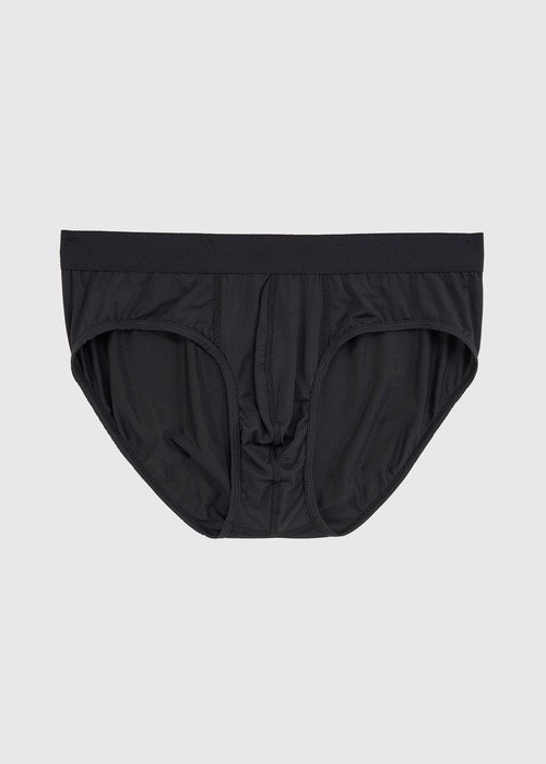 男款_冰絲涼感機能系列．腰帶三角內褲(冰川藍)