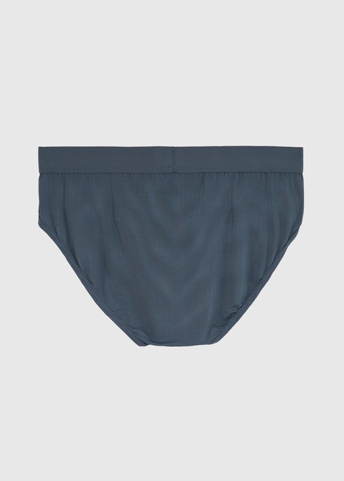 男款_冰絲涼感機能系列．腰帶三角內褲（冰川藍）