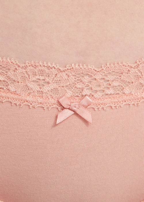 夏日時光．織帶2/3包臀中腰三角內褲(珍珠藍-刺蝟小森林)