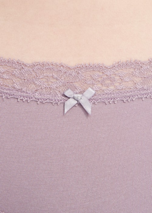 經典純色．織帶2/3包臀中腰三角內褲(黑)