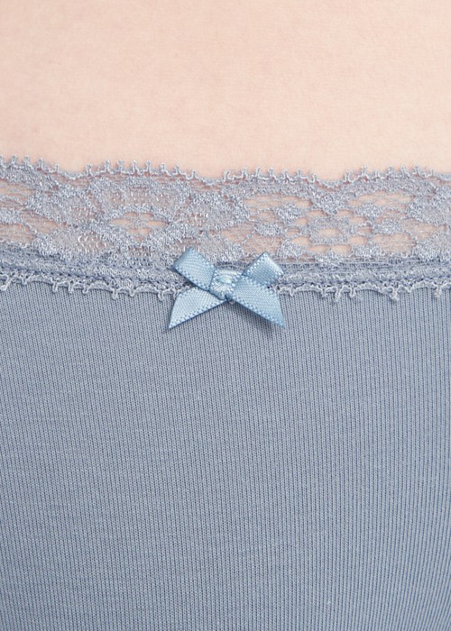 經典純色．織帶2/3包臀中腰三角內褲(黑)