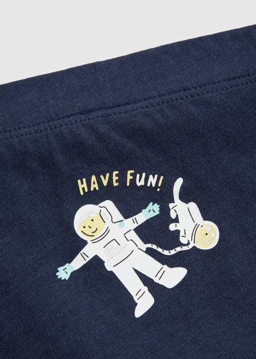 男童三入組_未知行星．內包緊帶三角內褲(SPACE)