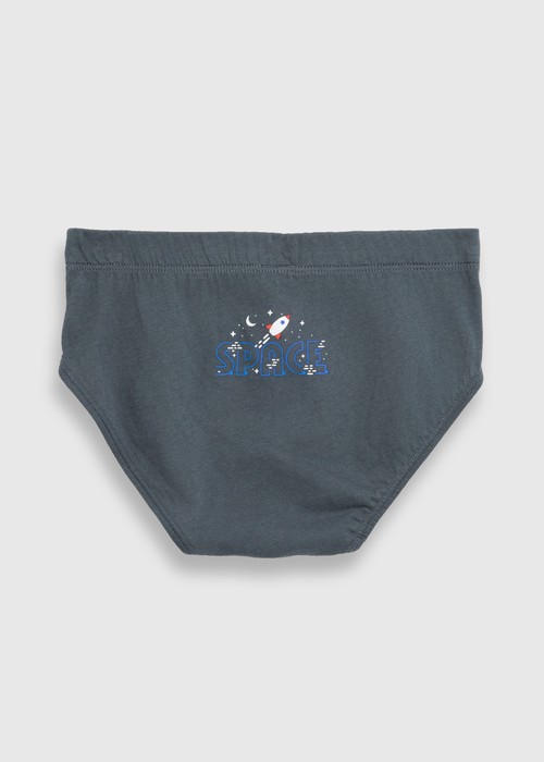 男童三入組_未知行星．內包緊帶三角內褲(SPACE)
