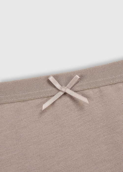 女童三入組_ 抗菌系列．緊帶三角內褲(早晨時光)