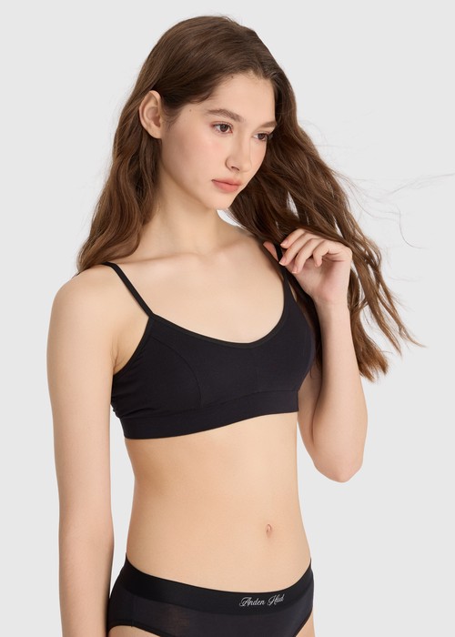 莫代爾系列．露背 Bra Top(霧柔紫)