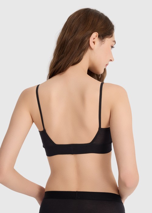 莫代爾系列．露背 Bra Top(霧柔紫)