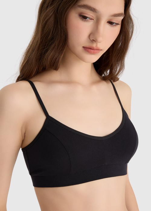 莫代爾系列．露背 Bra Top(霧柔紫)