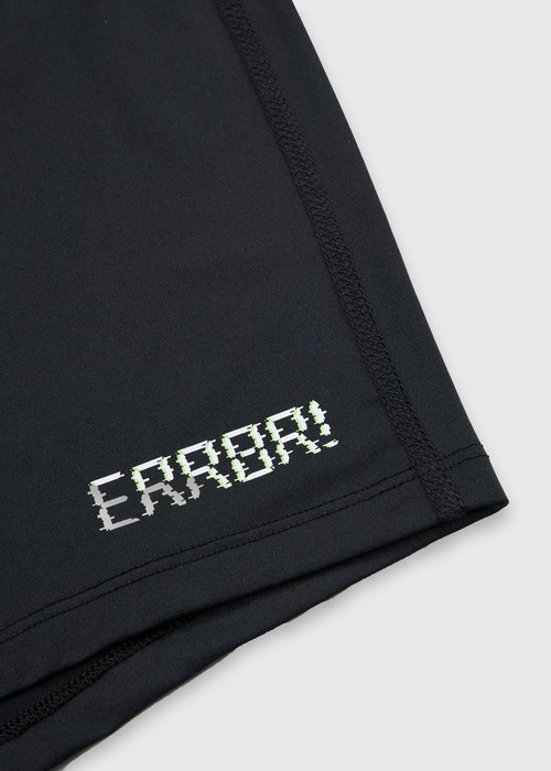 男款_吸濕排汗機能系列．短版腰帶平口內褲（黑-ERROR）