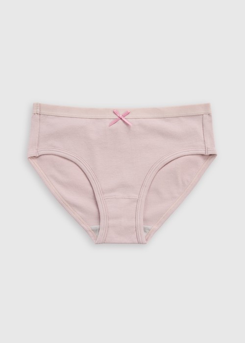 女童三入組_ 抗菌系列．緊帶三角內褲(Baby Girl)
