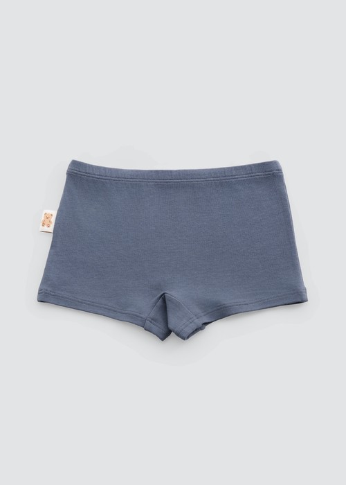 女童三入組_ 抗菌系列．舒適平口內褲(Teddy Bear)
