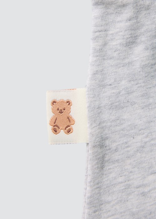 女童三入組_ 抗菌系列．舒適平口內褲(Teddy Bear)