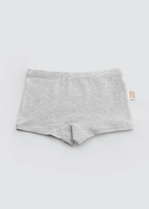 (3-Pack) Hygiene Series．Girls Shortie Panty(Teddy Bear)