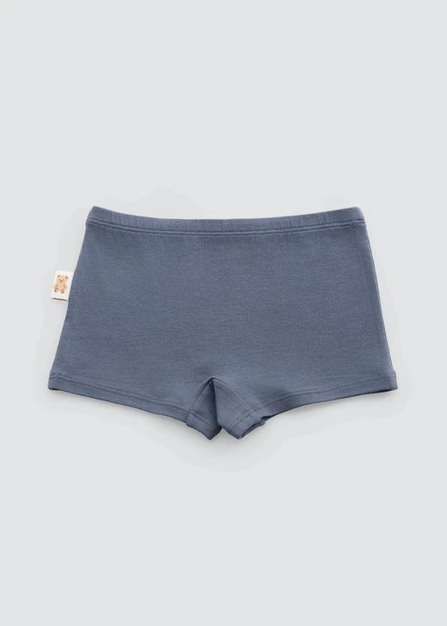 女童三入組_ 抗菌系列．舒適平口內褲(Teddy Bear)