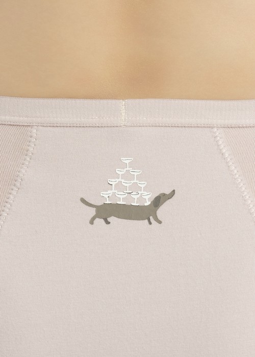 Special Day．High Rise Cotton Period Brief Panty（Hushed Violet）