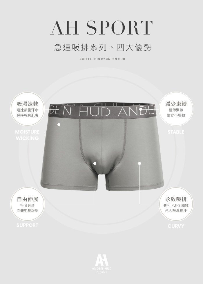 男童三入組_吸濕排汗機能系列.腰帶三角內褲 男童三入組_吸濕排汗機能系列.腰帶三角內褲(外星人探險)