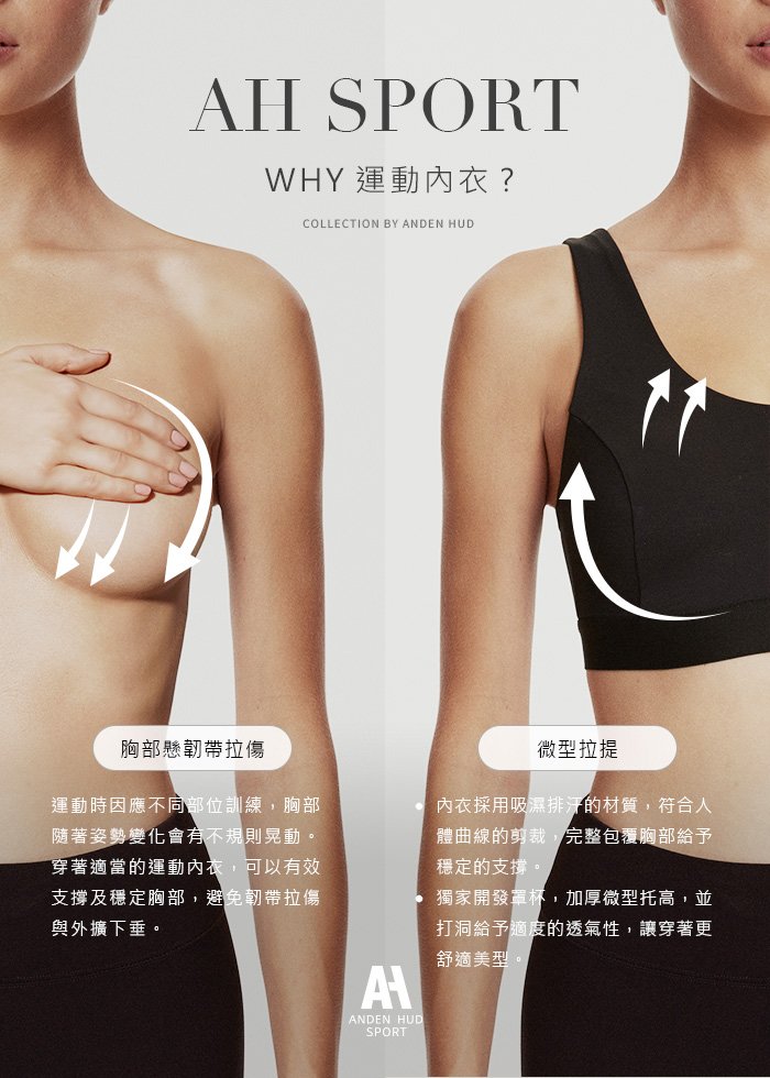 Athleisure.U領寬肩帶中度支撐運動內衣 Athleisure.U領寬肩帶中度支撐運動內衣(深藍-水流紋理)